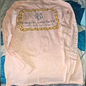 Simply southern long sleeve tee